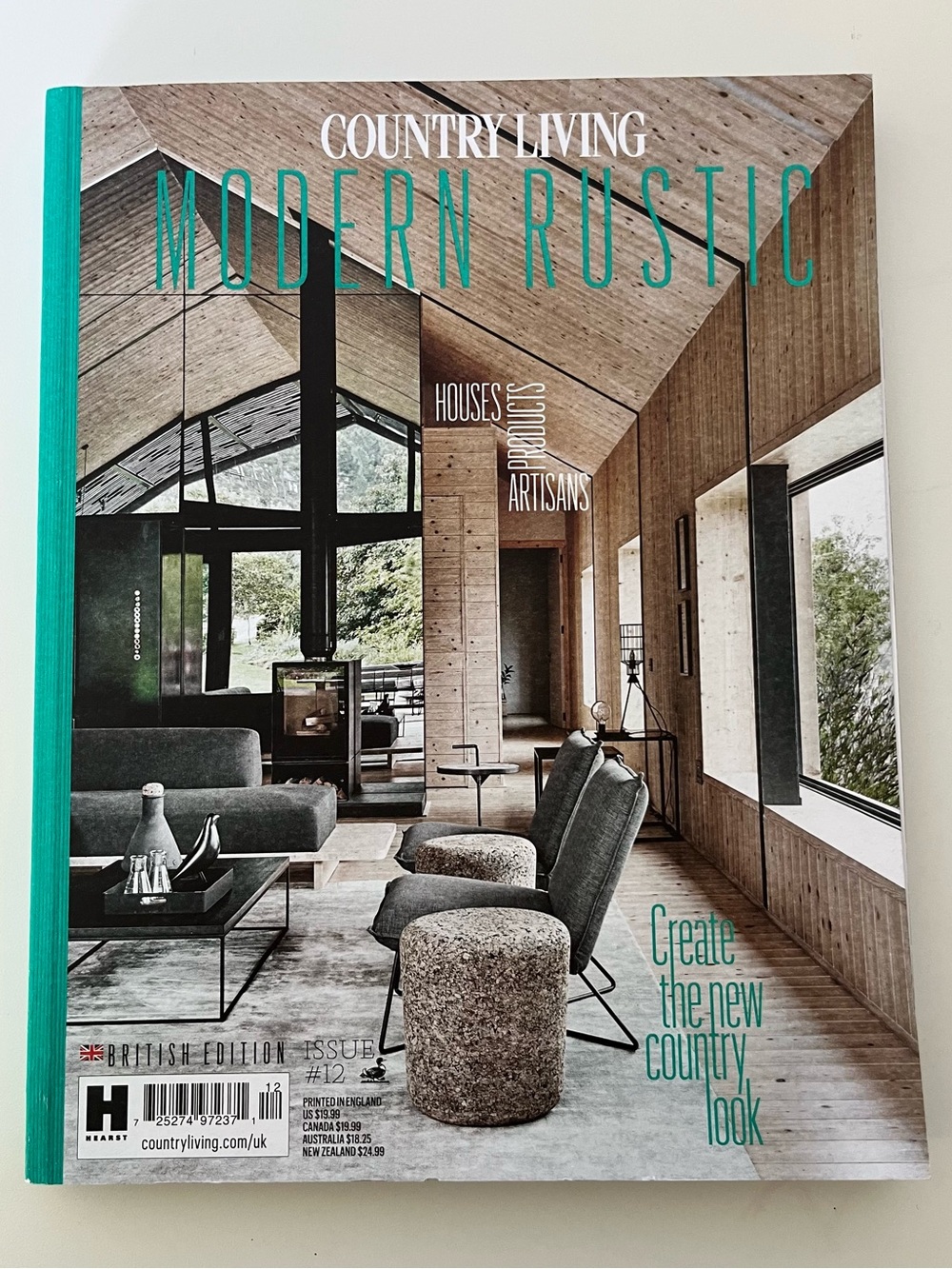 Country Living Modern Rustic Magazine UK edition Issue #12